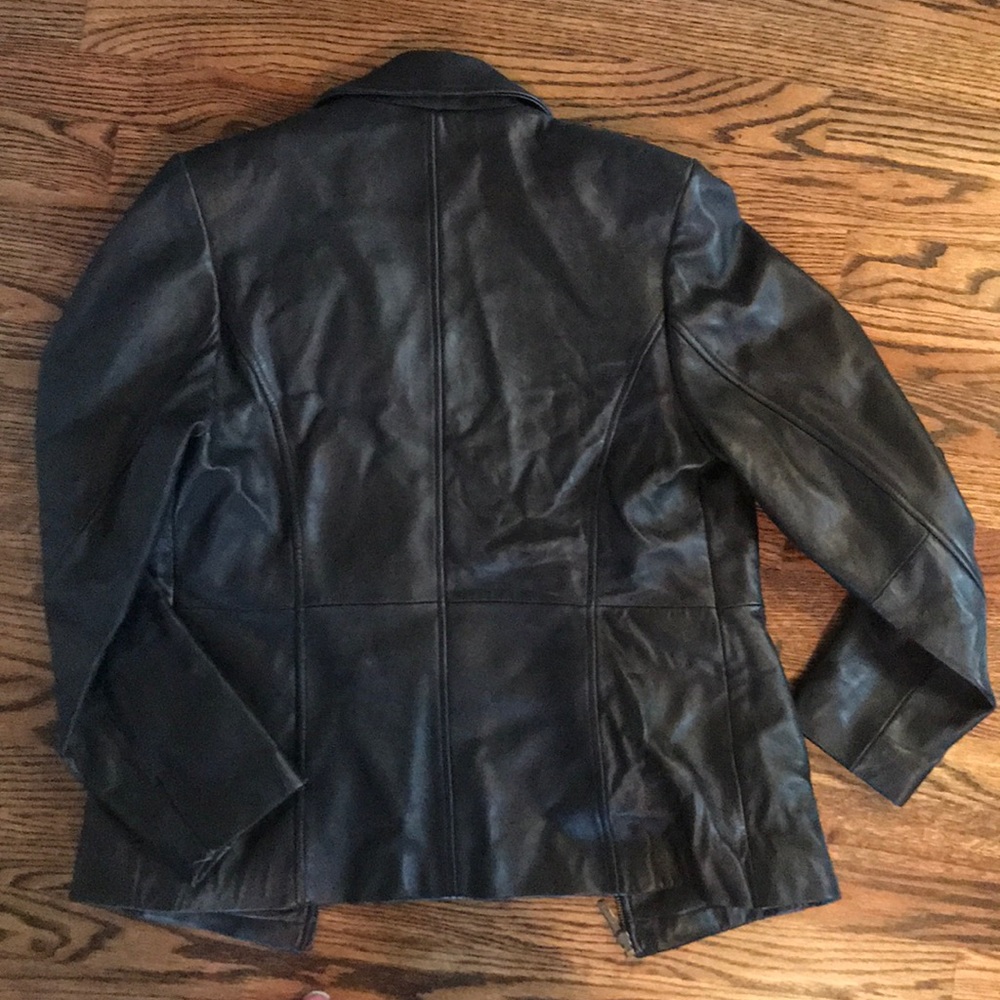 Ladies Leather jacket - Picture 4 of 4